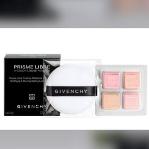 🍒4/$25🍒 Givenchy Prisme Libre 4 Color Loose Powder - 03 Rose
